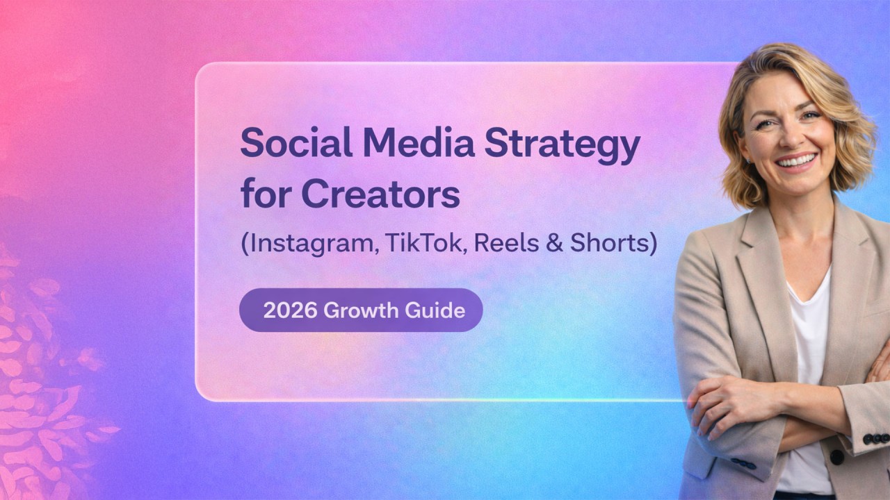 Social Media Strategy for Creators 2026